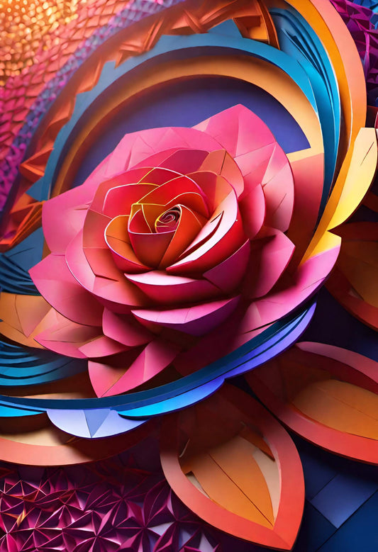 Floral Paradise (Series) #1