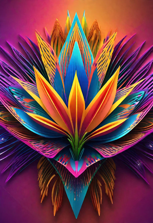 Floral Paradise (Series) #2