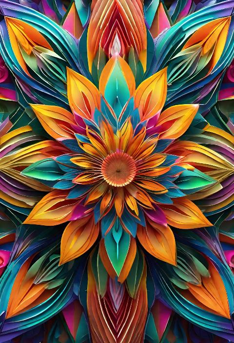 Floral Paradise (Series) #3