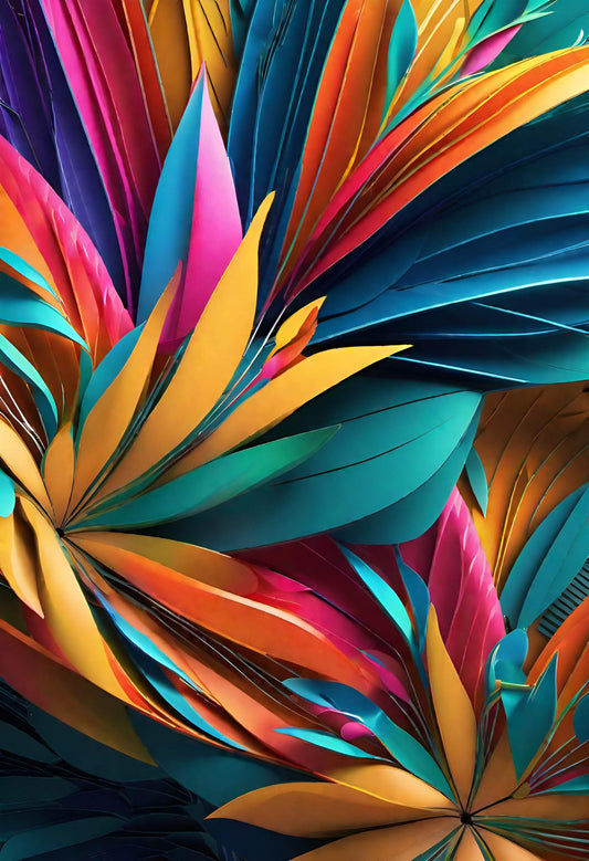 Floral Paradise (Series) #4