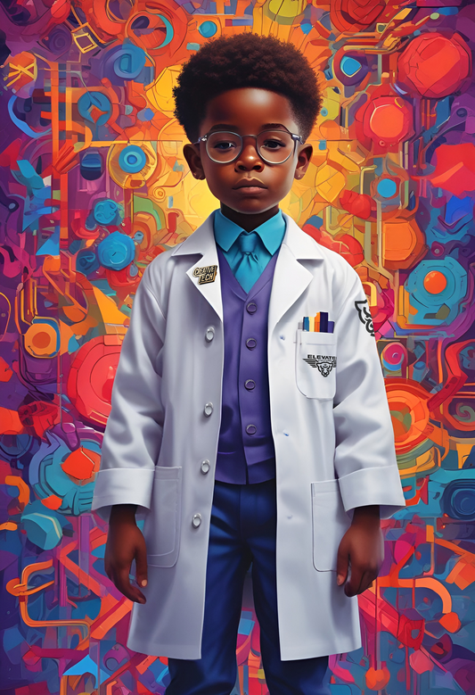 NeuroNurture: The Future Architect AR Print